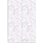 PAPIER PEINT LITTLE LOVE 381181 - LILA, ROSE