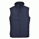 PORTWEST TK51 GILET SOFTSHELL (3L) MARINE - TAILLE XS