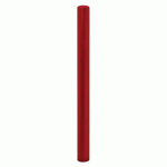 POTELET CARREFOUR Ø 76 MM - GALVA ROUGE FONCÉ 3004 - PROCITY