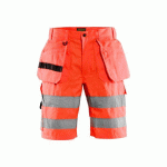 SHORT ROUGE FLUO TAILLE C54 - BLAKLADER