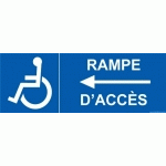 LOT DE 4 - PANNEAU RAMPE D