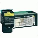 TONER - C540 - JAUNE - LEXMARK