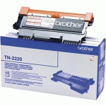 TONER NOIR BROTHER 2600 PAGES (TN-2220)