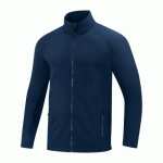 VESTE SOFTSHELL ENFANT - JAKO - TEAM BLEU MARINE