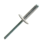 SCELL-IT - 500 RIVETS AVEUGLES ALU/ACIER TEL, D. 4.0 X 8 MM - ASX4008 AUTRE - AUTRE