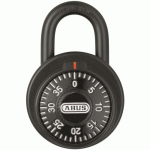 CADENAS À COMBINAISON 78 AVEC SYSTÈME DE VERROUILLAGE SUR CLÉ PASSE - VARIURE KC507 ABUS