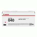 CANON 040 CARTOUCHE DE TONER 1 PIÈCE(S) ORIGINAL MAGENTA
