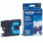 CARTOUCHE BROTHER LC980 CYAN