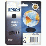 CARTOUCHE EPSON 266 NOIRE POUR IMPRIMANTE JET D'ENCRE