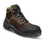 CHAUSSURE DE SÉCURITÉ MONTANTE LEMAITRE DARWIN S3 SRC MARRON / NOIR 48 - MARRON / NOIR