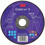 DISQUE À TRONÇONNER 3M™ CUBITRON™ 3 125X1B25 3M