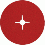 DISQUE FIBRE QUANTUM Ø180X22MM GRAIN 50 - NORTON