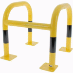 ÉTRIER DE PROTECTION DE COLONNE DOUBLE - 1 CÔTÉ - Ø60MM - VISO