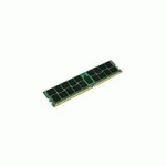 KINGSTON - DDR4 - MODULE - 16 GO - DIMM 288 BROCHES - 2933 MHZ / PC4-23400 - MÉMOIRE ENREGISTRÉ