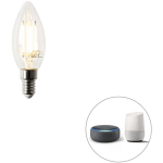 LUEDD - LAMPE LED INTELLIGENTE E14 DIMMABLE B35 4,5W 470 LM 2700K