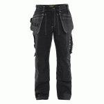 PANTALON DE TRAVAIL ARTISAN NOIR TAILLE 48 - BLAKLADER