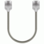 PASSAGE DE CÂBLE RENFORCÉ ANTI-VANDALE EN APPLIQUE -ACIER INOXYDABLE -60CM IZYX