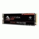 SEAGATE FIRECUDA 530 ZP1000GM3A013 - SSD - 1 TO - PCIE 4.0 X4 (NVME)
