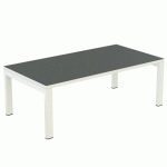 TABLE BASSE D'ACCUEIL EASYDESK 114 X 60 CM ANTHRACITE