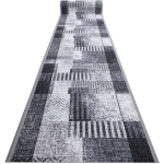 TAPIS DE COULOIR ANTIDÉRAPANT ESSENZA GRIS 67 CM GREY 67X920 CM