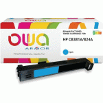 TONER REMANUFACTURÉ HP CB381A - CYAN