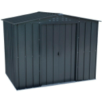 EZOOZA - TOP SHED 8' X 6' 261 X 183 X 204,5 CM - ANTRACITE