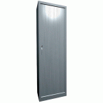 ARMOIRE À RIDEAUX LARGEUR 60 HAUTEUR 198 CM 4 TAB. ALU-ALU - MANUTAN COLLECTIVITÉS