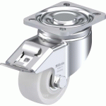 BLICKLE - ROULETTE PIVOTANTE À FREIN Ø 80MM BANDAGE POLYAMIDE PA 6.6 350KG - LH-SPO 80K-FI