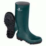 BOTTES DE SÉCURITÉ EN PVC DELTA PLUS BRONZE2 S5 SRA - POINTURE 45