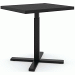 BUREAU PREMIUM RÉGLABLE ELEMENTS SOLID 800 - NOIR - ACTIFORCE
