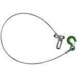 CABLE DE SECURITE DIAMETRE 6 LG.UTILE 1750