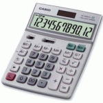 CALCULATRICE DE BUREAU CASIO DF-120 - 12 CHIFFRES