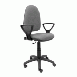 CHAISE DE BUREAU AYNA - ACCOUDOIRS FIXES - GRIS