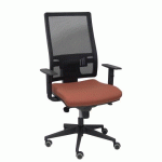 CHAISE DE BUREAU HORNA - MARRON