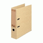 CLASSEUR À LEVIER CARTONNÉ OXFORD TOUAREG A4 MAXI - DOS 7,5 CM BEIGE