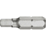 FORUM - EMBOUT 1/4 DIN3126 C6.3 HEX 2 X 25MM EXTRA-RIGIDE