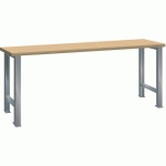 ÉTABLIS GRIS PIGEON 2000X700X890 CAPACITÉ 360KG _ 78.396.080 - LISTA