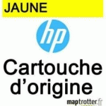 HP - 973X - F6T83AE - CARTOUCHE D'ENCRE - JAUNE - PRODUIT D'ORIGINE - 7 000 PAGES