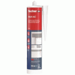 LOT DE 2 - MASTIC ACRYLIQUE MULTI-USAGES - HIGH TACK - 310 ML - BLANC