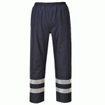 LOT DE 2 - PORTWEST S481 PANTALON IONA LITE MARINE - TAILLE M - STANDARD