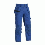 PANTALON DE TRAVAIL ARTISAN BLEU ROI TAILLE 52C - BLAKLADER