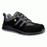 PORTWEST FE07 CHAUSSURE ESD COMPOSITE S1 SR FO NOIR/GRIS - TAILLE 38