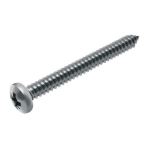 VIS À TOLE TÊTE CYLINDRIQUE LARGE POZIDRIVE - INOX A2 4,8X100 MM - BOÎTE DE 100