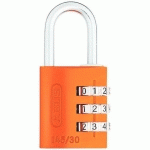 ABUS 1 CADENAS À COMBINAISON INTERCHANGEABLE SÉRIE 145