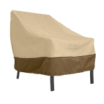 AIDUCHO - 420D HOUSSE DE PROTECTION POUR CANAPÉ D'EXTÉRIEUR,IMPERMÉABLE, COUPE-VENT, ANTI-POUSSIÈRE, HOUSSE DE CANAPÉ DE JARDIN, BEIGE 89X97X79CM