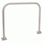 ARCEAU DE PROTECTION SIMPLE 1.50 M PLATINES- ZINC GRIS 7044 - PROCITY