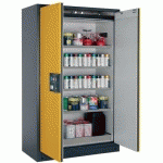 ARMOIRE SÉCURITÉ Q-CLASSIC-90 Q90.195.120 GRIS/JAUNE