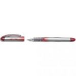 BIC STYLO PLUME JETABLE ALL IN ONE ROUGE, POINTE MOYENNE