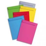 CLAIREFONTAINE BOITE DE 200 ENVELOPPES POLLEN FORMAT 110X220 MM COLORIS TURQUOISE RÉFÉRENCE 55555