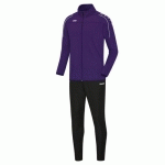 ENSEMBLE SURVÊTEMENT DE FOOT VESTE ET PANTALON ENFANT - JAKO - CLASSICO VIOLET